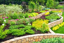 5 sloping garden ideas that will