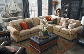 L Shaped Sectional By Bassett Furniture