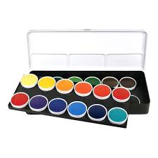 Water Color Paint Packaging Type Box