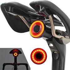 Xanes Stl07 Smart Bike Tail Light Brake Sensing Usb Rechargeable Ipx6 Waterproof Rear Light Sale Banggood Com