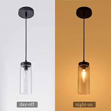 glass pendant light modern light