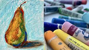 guide to oil pastels i drawing tutorial