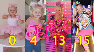 Get tickets today to see me live in concert!!. Jojo Siwa Transformation From 1 To 15 Years Old Star News Youtube