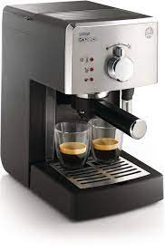 Кафе машина delonghi perfecta cappuccino. Poemia Handmatige Espressomachine Hd8425 11 Saeco