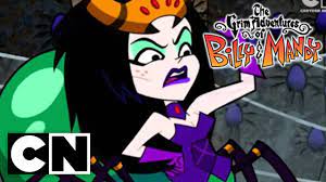Spider queen billy and mandy