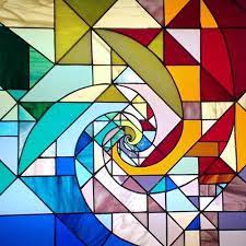 multicolor stained glass at rs 450 feet