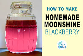 homemade moonshine recipe without a