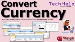 convert currency in microsoft access