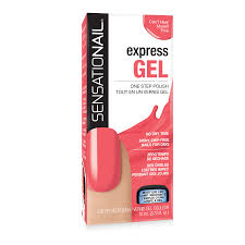 sensationail express gel nail polish