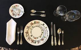 Normally at a simple meal, one wine is served, and the way the wine glass is placed on the table is not important. Proper Table Setting 101 Everything You Need To Know Emily Post