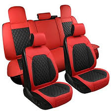 Giant Panda Truck Seat Covers For 2009