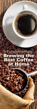 Brew the Best: 5 Basics to Making the Best Coffee | HamiltonBeach ...
