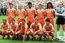Team doesn't take part in tournament. Dutch National Football Team Wins Uefa Euro 1988 Final Heavenly Holland