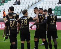 Giresunspor - Ankara Demirspor maç sonucu: 4-2