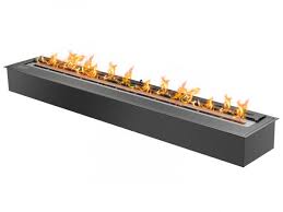 Black Ethanol Fireplace Burner Insert
