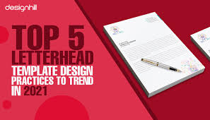 And that's all because it's inadvisable to use more than 2 text fonts on a letterhead design. Top 5 Letterhead Template Design Practices To Trend In 2021