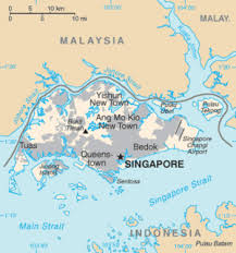 Geography Of Singapore Wikipedia
