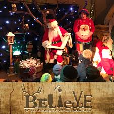 Believe Christmas Hardwick Hall Hotel