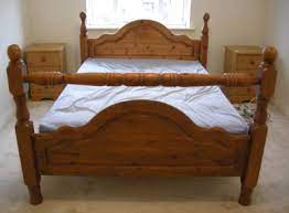 Ottawa bed sale of brand new beds and frames, beds and metal frames, headboard headboards, king, queen, double, single leather beds on sale, tuffted beds on sale, platform selling a brand new king sized pine wood bed frame. King Size Pine Bed Frame For Sale In Dublin From Bluntspoon