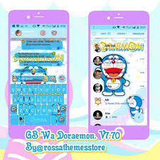 Selain itu, kamu juga bisa mengaktifkan yeay! Tema Wa Doraemon Skin Smart Keyboard By Rossa Theme Store Versi 7 70 Terbaru Whatsapp Clone Tanpa Harus Hapus Whatsapp Dar Doraemon Wallpaper Lucu Lucu