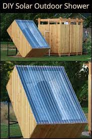 Economical Diy Solar Outdoor Shower