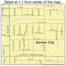 garden city kansas street map 2025325