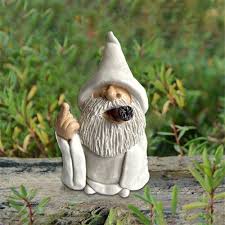 Gnomes Smoking Garden Statue Figurine