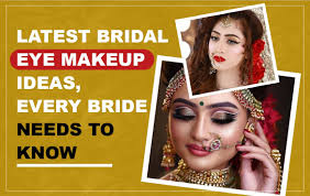latest bridal eye makeup ideas every