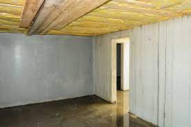 how to fix a wet basement