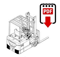 Toyota 6bwr15 Forklift Repair Manual Download Pdfs Instantly
