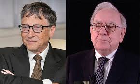 Author of the moment of lift. Warren Buffett Tried To Convince Bill Gates To Buy A 370 Million Engagement Ring Touch Of Gold