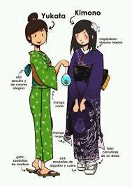 Caracterizados por una fuerte personalidad. Diferencias Entre Chinos Japoneses Y Coreanos Vestimenta Vestimenta Japonesa Yukata Ropa Tradicional
