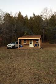 Deer Camp Cabin Built From A 10x12