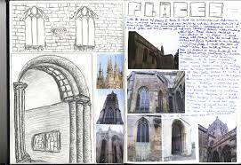 International GCSE Art Sketchbook  Coursework Project     Student Art Guide sample resume format freshers pdf