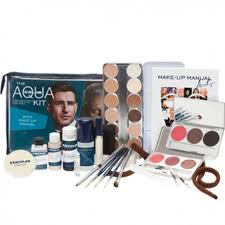 kryolan aquacolor make up kit makeup