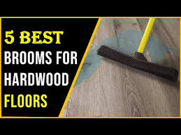 Top 5 Best Brooms For Hardwood Floors