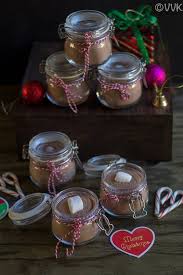 xmas hot cocoa gift jars