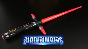 Star Wars Bladebuilders Electronic Kylo Ren Lightsaber From Hasbro Youtube
