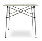 Quad Portable Folding Lightweight Aluminium & Steel Camping Table w/ Carry Bag Woods