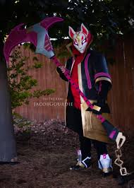 Drift's outfit seems very practical, yet recognizable. Fortnite Drift Max Cosplay Complete For My 11 Year Old More Pics In Comments Fortnitebr