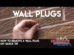 How To Remove A Wall Plug Diy Quick