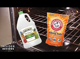 how to clean your oven with baking soda