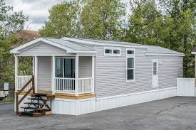Affordable double wide skirting ideas for your mobile homes. Tt113a Single Wide Mobile Home 16 X 50 46 Village Homes