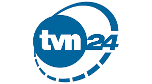 Tvn24 powstała 9 sierpnia 2001 jako pierwszy kanał tematyczny grupy tvn. Tvn24 Logo Vector Svg Png Logovtor Com