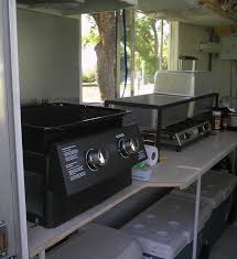 home built stand in concession trailer