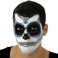 day of the dead male makeup kit