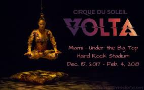 Get Discounted Tickets For Cirque Du Soleil Volta In Miami
