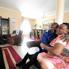Those around the table then began laughing and macron turned to ramaphosa. Ramaphosa S Sister Overjoyed Following Her Brother S Election As President