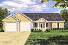 Traditional Home Plan With Curb Appeal