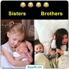 Funny brother quotes from a sister. Awwworld On Twitter Awwworld Parenting Brothers Brotherhood Sister Brothersister Quotes Navaratri Wednesdaywisdom Love Siblings Meme Funny Cute Family Quoteoftheday Https T Co Ywtngbpems